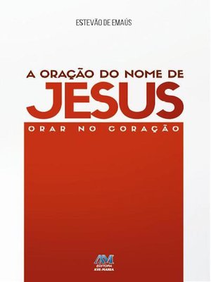 cover image of A oração do Nome de Jesus